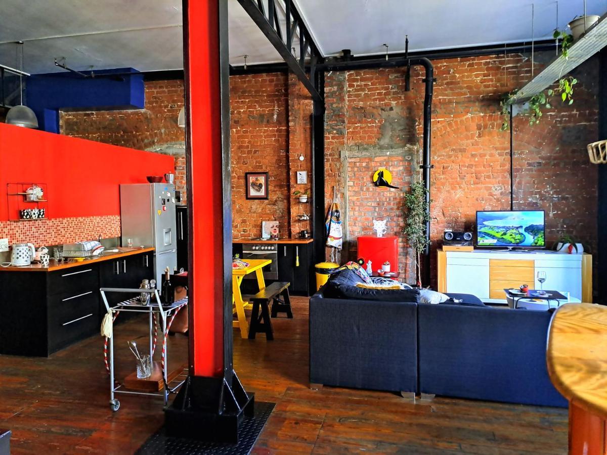 Pet-Friendly City Loft Apartment Le Cap Extérieur photo