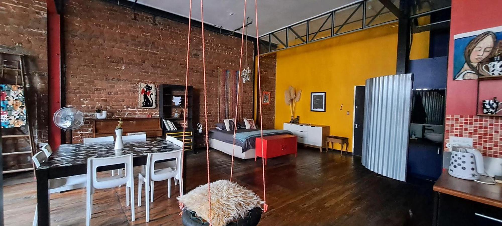 Pet-Friendly City Loft Apartment Le Cap Extérieur photo
